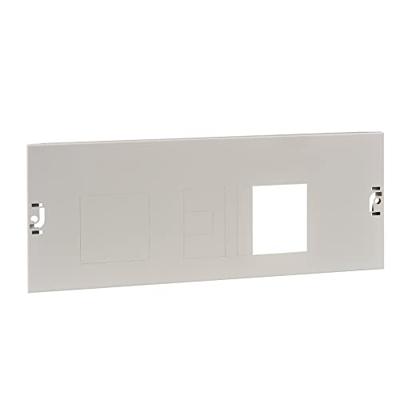 Schneider Electric PrismaSeT-P, frontplaat, Compact NSX/NSX Vigi100-250 4-polig, horizontaal, breedte = 650 mm, hoogte = 4 modules 1 stuk(s) Schneider Electric PrismaSeT-P, frontplaat, Compact NSX/NSX Vigi100-250 4-polig, horizontaal, breedte = 650 mm, hoogte = 4 modules 1 stuk(s)