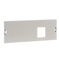 Schneider Electric PrismaSeT-P, frontplaat, Compact NSX/NSX Vigi100-250 4-polig, horizontaal, breedte = 650 mm, hoogte = 4 modules 1 stuk(s) - thumbnail