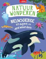 Nieuwsgierige vragen en antwoorden Natuurwonderen (Hardback) - thumbnail