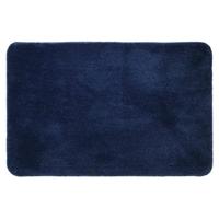 Badmat Sealskin Angora 100% Polyester 60x90x2 cm Blauw - thumbnail