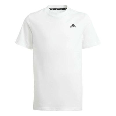 T-Shirt met Korte Mouwen voor kinderen Adidas U Sl Wit Maat 11-12 Jaar T-Shirt met Korte Mouwen voor kinderen Adidas U Sl Wit Maat 11-12 Jaar