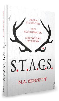 S.T.A.G.S. - M.A. Bennett - ebook