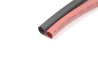 Krimpkous 2.4mm, Rood & Zwart (10st) - thumbnail