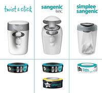 Tommee Tippee Sangenic cassette twist (3 st) - thumbnail