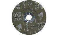 PFERD TOOLS 64112636 Combiclick fiberschijf Ø 125 mm Victograin 36 maximaal vermogen op staal Diameter 125 mm - thumbnail