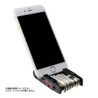 Minoura pedaal-standaard get'a (hps-9) incl. gereedschapset - thumbnail