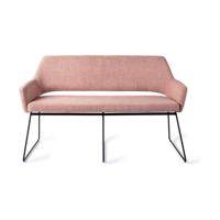 Jesper Home Yanai eetkamerbank 140 cm Pink Punch - thumbnail