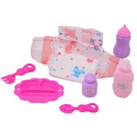 Baby Rose verzorgset in tas - thumbnail
