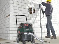 Metabo ASR 35 M ACP 602058000 Nat- en droogzuiger 35 l Stofklasse M gecertificeerd - thumbnail