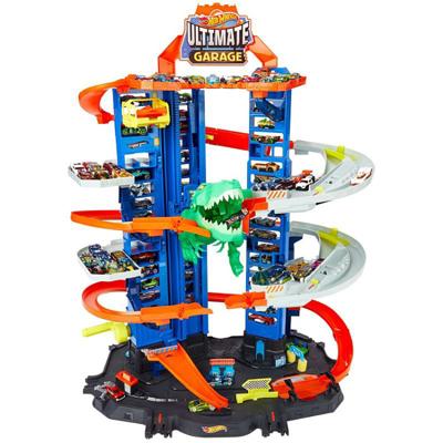 Hot Wheels City Ultieme Garage Robo T-Rex