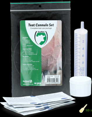 Tepelcanule set (10)