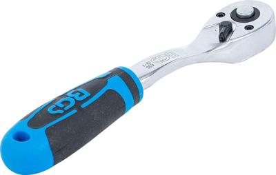 BGS technic Reversible Ratchet | Fine-toothed | Output External Square 6.3 mm (1/4")