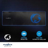 Nedis GMPD300BK Gaming-muismat Anti-slip En Waterproof Onderkant 920 X 294mm - thumbnail