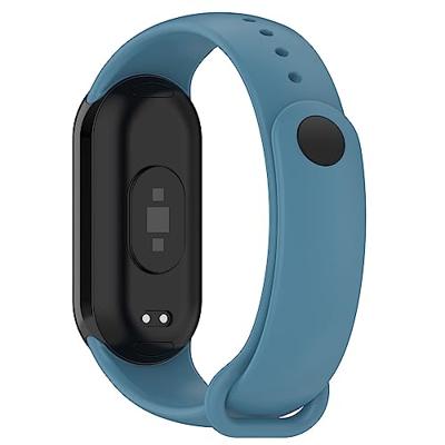 Siliconen bandje - Donkerblauw - Xiaomi Smart Band 8 / 9 / 10 Siliconen bandje - Donkerblauw - Xiaomi Smart Band 8 / 9 / 10