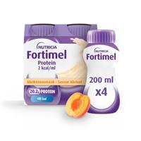 Fortimel Protein 2 Kcal Abrikoos 4x200ml - thumbnail