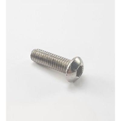 Bofix Bout inbus m6x20 bolkop rvs