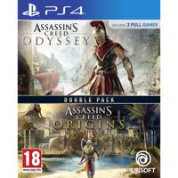 Assassin's Creed Odyssey + Origins Double Pack - thumbnail