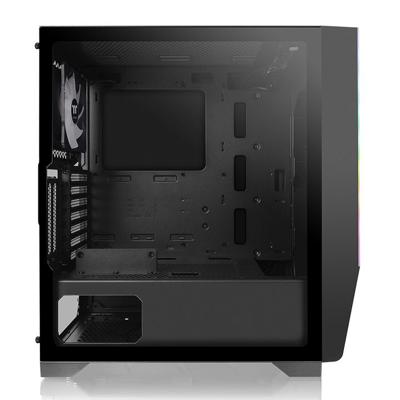 Thermaltake H550 TG ARGB Midi-tower PC-behuizing Zwart, Grijs Thermaltake H550 TG ARGB Midi-tower PC-behuizing Zwart, Grijs