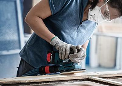 Bosch Accessories EXPERT C470 2608900824 Deltaschuurpapier Geperforeerd Korrelgrootte (num) 60 (l x b) 93 mm x 93 mm 5 stuk(s)