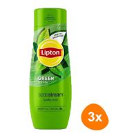 SodaStream - Lipton Green Ice Tea Siroop - 3x 440ml - thumbnail