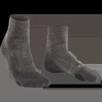 Falke TK2 Explore Wool Korte Wandelsok Heren Smog 44-45 - thumbnail
