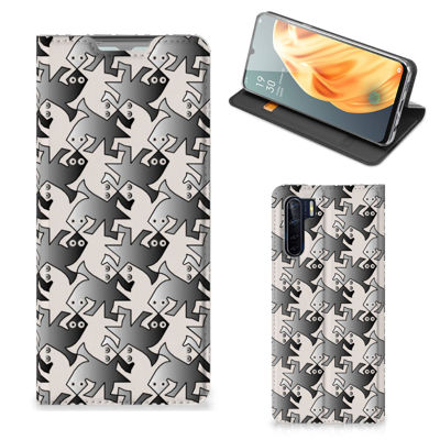 OPPO Reno3 | A91 | Hoesje maken | Salamander Grey OPPO Reno3 | A91 | Hoesje maken | Salamander Grey