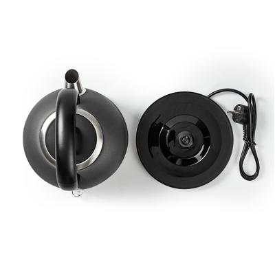 Waterkoker | 1.7 l | Roestvrij Staal | Grijs | Temperatuurindicator | 360 graden draaibaar | Verborgen verwarmingselement | Strix®-controller | Droogkookbeveiliging