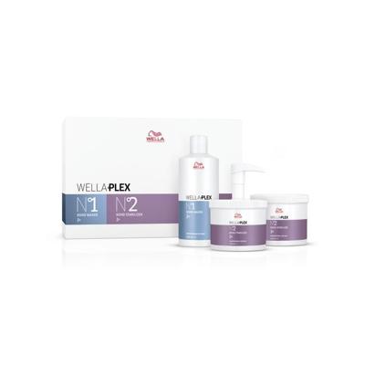 Wella Professionals Professionals Wellaplex N°1 Bond Maker + N°2 Bond Stabilizer 1500ml Wella Professionals Professionals Wellaplex N°1 Bond Maker + N°2 Bond Stabilizer 1500ml