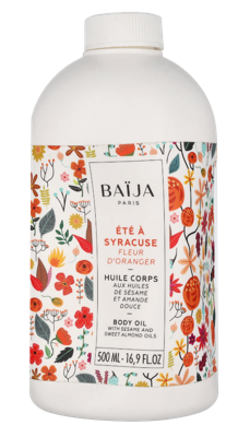 Baija Paris - Baija Ete A Syracuse Body Oil 500 ml Baija Paris - Baija Ete A Syracuse Body Oil 500 ml
