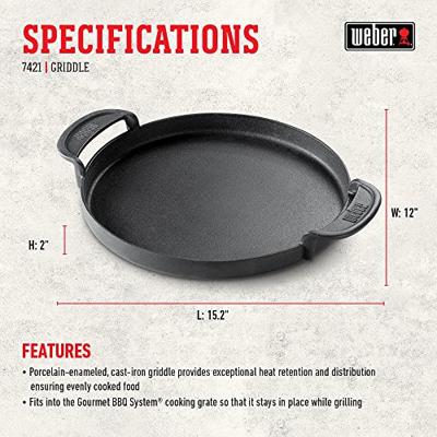 Weber GBS Bakplaat - thumbnail