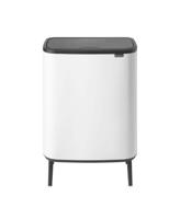 Brabantia Bo touch bin hi 60 liter white - thumbnail