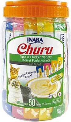 INABA CHURU MULTIPACK TUNA & CHICKEN VARIETIES - thumbnail
