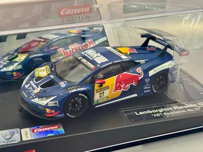 Carrera lamborghini huracan gt3 evo2 abt-sportsline, no.27 - 1:32