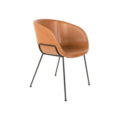 Zuiver Eetkamerstoel 'Feston' PU leder