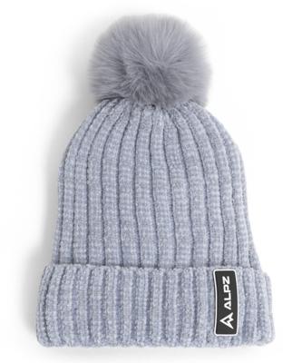 ALPZ Muts Pompon - Grijs ALPZ Muts Pompon - Grijs
