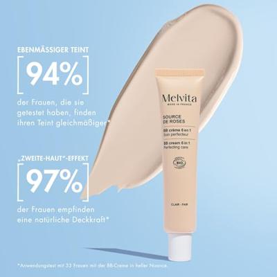 Melvita BB Cream Clear 40ml Melvita BB Cream Clear 40ml