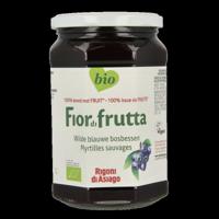 Wilde blauwe bosbessen jam bio 630 Gram - thumbnail