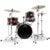 DW Drums Design Series Mini Pro Tobacco Burst 4d. shellset - thumbnail
