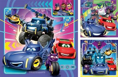 Ravensburger Legpuzzel batwheels, 3x49st. - thumbnail