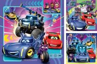 Ravensburger legpuzzel batwheels, 3x49st. - thumbnail