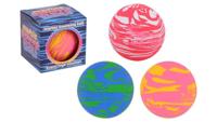 Johntoy Holle stuiterbal marmer, 6cm - thumbnail