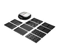 Tosti-ijzer Adler AD 3040 Zwart Grijs 1200 W - thumbnail