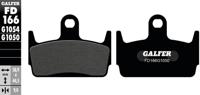 GALFER remblokken "fd166" brake pad fd166 g1050 organic - thumbnail