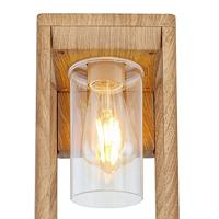 Globo Hout look muurlampCandela - 3135WW - thumbnail