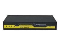 Brainboxes RS232 4 Port Ethernet op Serial Adapter - thumbnail