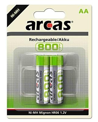 Superfish Protector Oplaadbare Batterijen 2x - Duurzaam & Efficiënt voor Diverse Apparaten