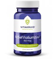 Vitakruid Actief Foliumzuur Quatrefolic® 5-MTHF 400 mcg - thumbnail