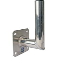 Schwaiger WAH1525001 Satelliet-wandbeugel Afstand tot de wand: 15 cm Geschikt voor schotelgrootte: Ø tot 90 cm Zilver - thumbnail