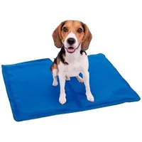 Pet prior koelmat voor honden 40x50 cm - Blauw - thumbnail