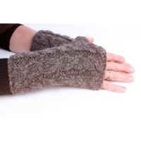 Nagbeli Polshandschoenen (Lichtbruin) - thumbnail